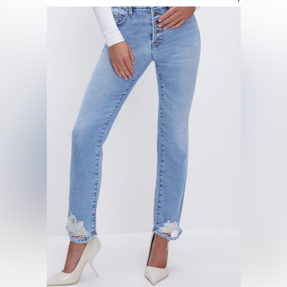 Good American GOOD LEGS STRAIGHT JEANS